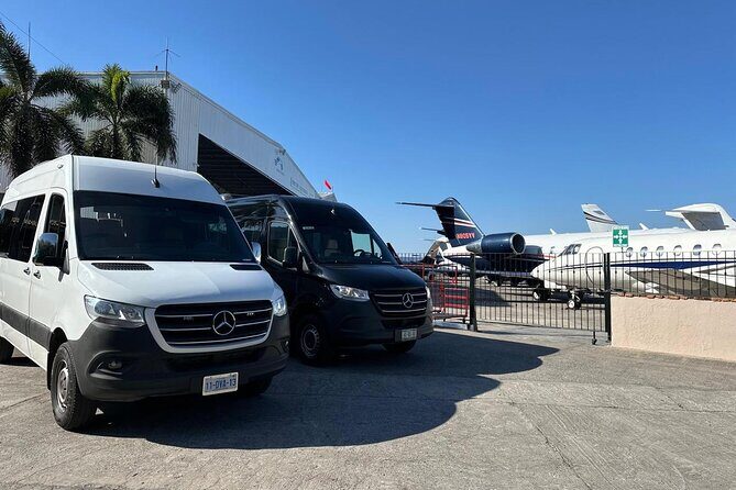Sprinter Van Transportacion Airport PVR to Punta Mita - Why It’s a Good Choice for Travelers