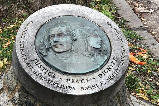 Spy History Walking Tour On Embassy Row with a Former CIA officer - Key Points