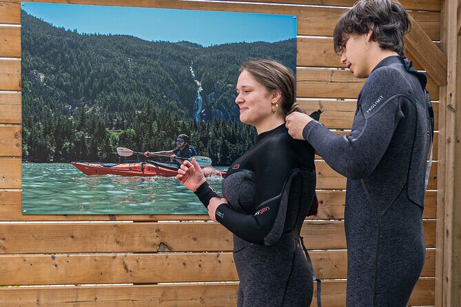 Squamish: Full Day Wetsuit Rental - The Location and How It Works