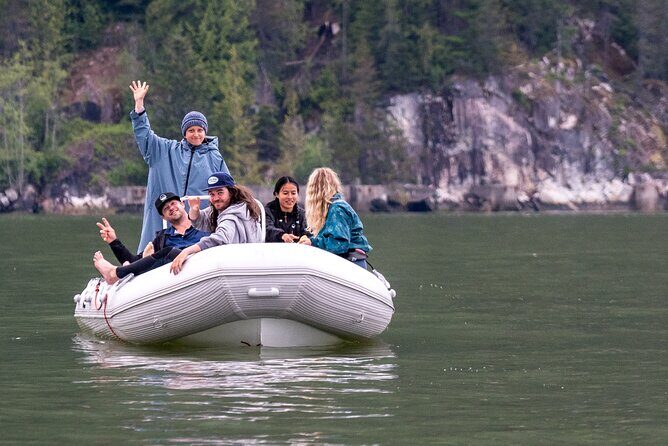 Squamish Rigid Hull Inflatable Boat Rental - Navigating the Itinerary: What to Expect