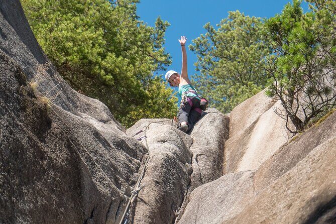 Squamish Rock Climbing Taster - The Practicalities: Duration, Cost, and Group Size