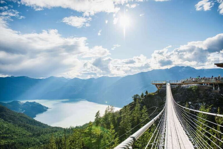 Squamish: Sea to Sky Gondola Admission Ticket - At the Summit: Trails, Bridges, and Viewing Platforms