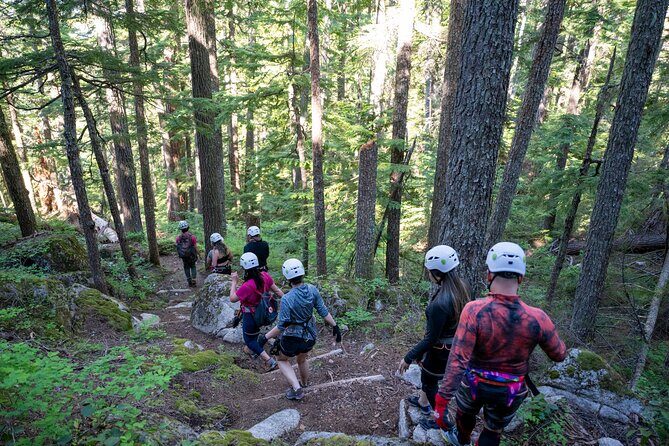 Squamish Via Ferrata Adventure - What to Expect from the Tour