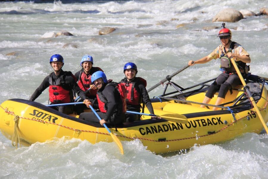 Squamish: Wet and Wild Elaho Exhilarator Rafting Experience - What Travelers Are Saying