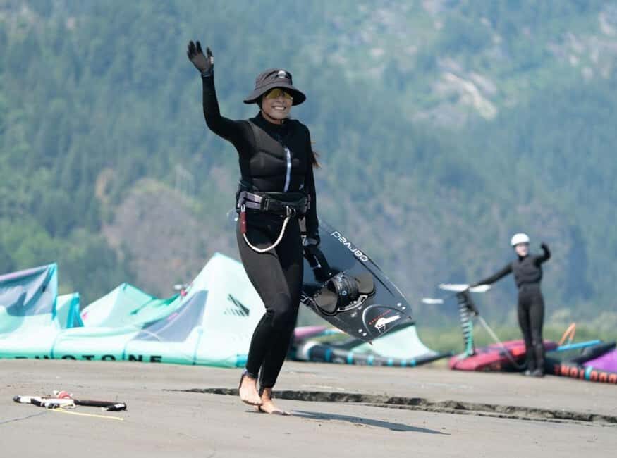 Squamish: Wetsuit Rental - What’s Included and How It Works