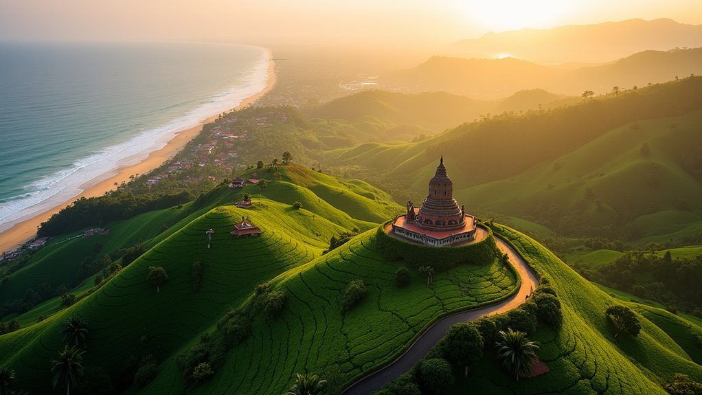 sri lanka travel adventure itinerary