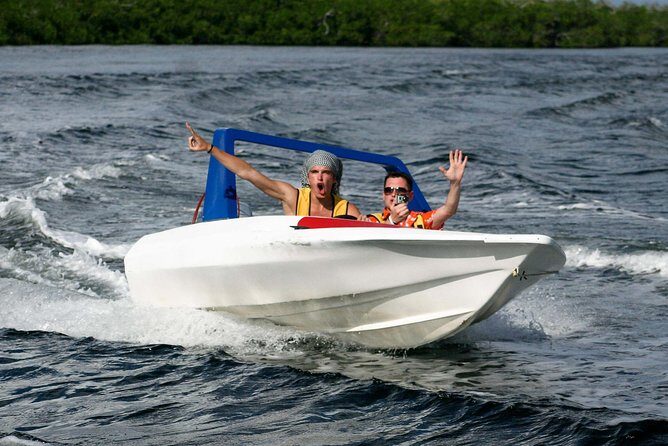 SSS Experience. Speedboat, Snorkel, and Sightseeing in Cancun, Must Do Activity - Moving on to Punta Nizuc Reef
