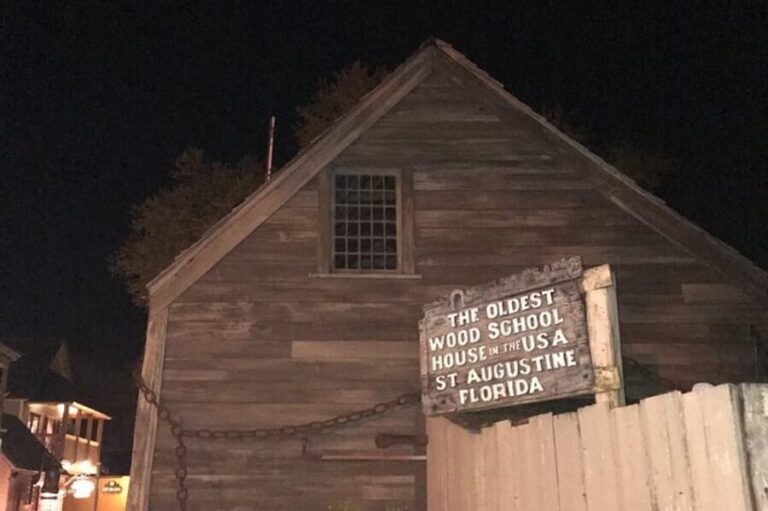 St. Augustine: A Walking Paranormal Investigation - Who Should Book This Tour?