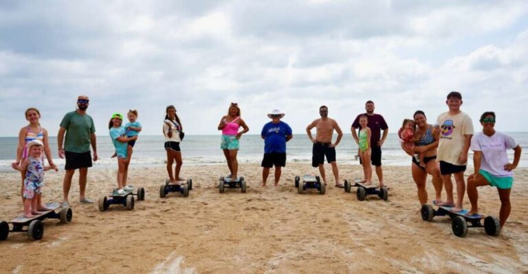 St. Augustine Beach: Sand Surfing and Guided Beach Ride - Why We Think You’ll Love This Tour