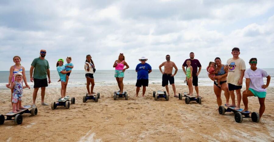 St. Augustine Beach: Sand Surfing and Guided Beach Ride - Why We Think You’ll Love This Tour