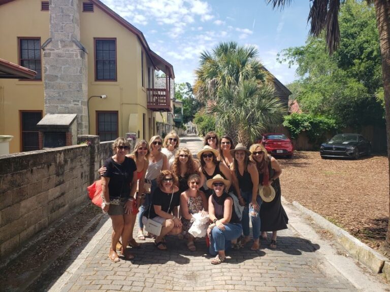 St. Augustine: Beer & History Walking Tour - A Detailed Look at the Tour