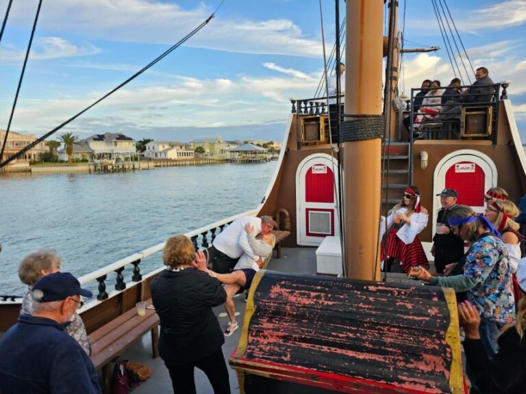 St. Augustine: Black Raven Tropical Sunset Cruise - The Experience in Detail