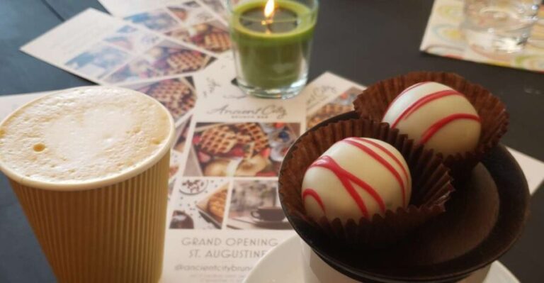 St. Augustine: Chocolate & Sweet Walking Tour with Tastings - A Walk Through the Sweet Side of St. Augustine