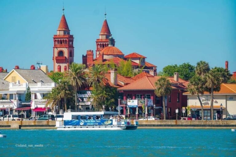 St. Augustine: Expert-Led Dolphin & Wildlife Eco Adventure - Onboard Bar and Refreshments