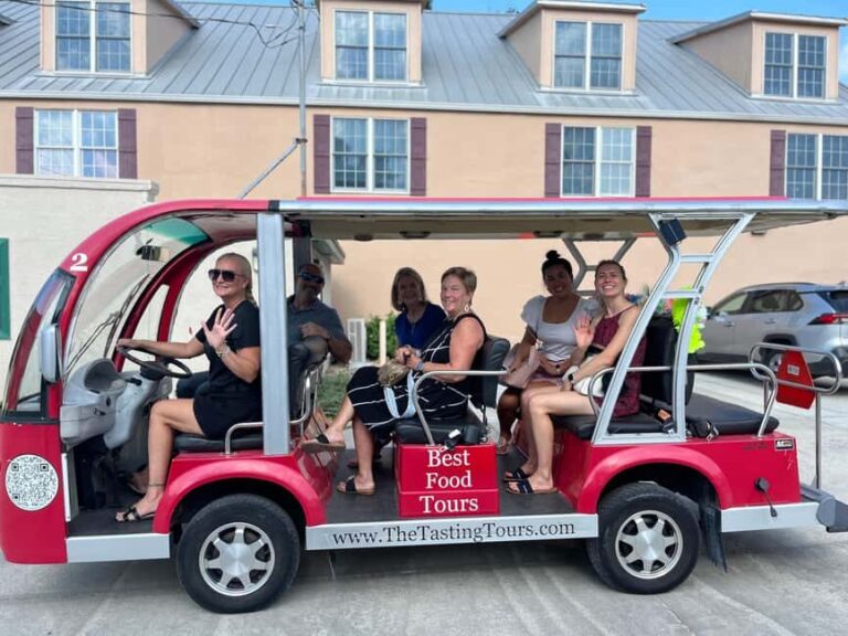 St. Augustine, FL: Wine and Dine Pairing Tour - Overall Impression and Who This Tour is Best For