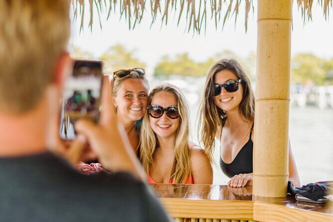 St Augustine Floating Tiki Boat Cruise with BYOB Option - What to Expect on the Water
