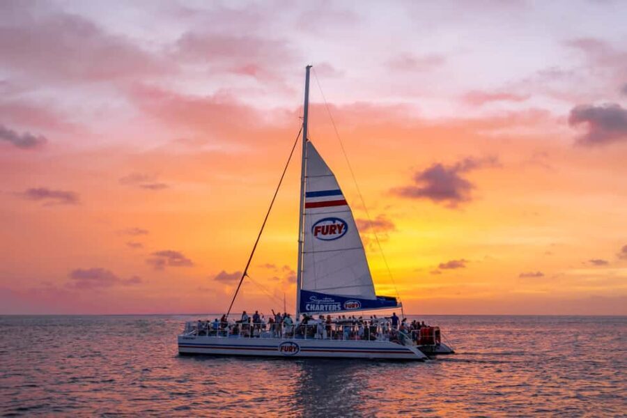 St.Augustine: Halloween Boo Bash Sunset Sail with Live Music
