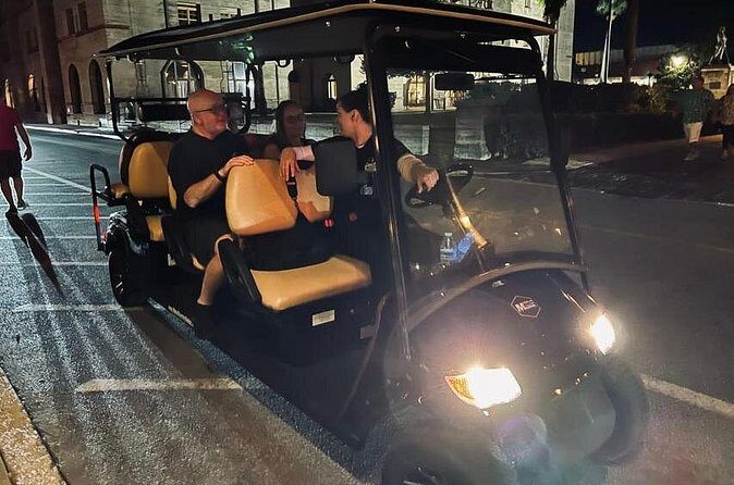 St. Augustine Haunted Ghost Tour by Electric Cart Shadow Ride - FAQ