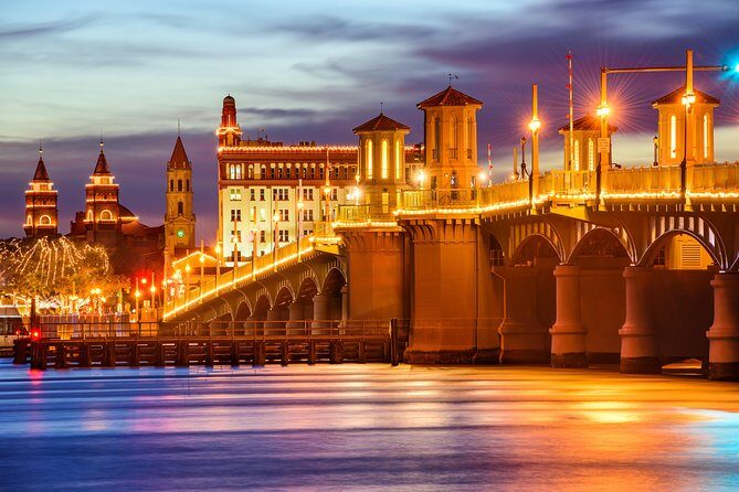 St. Augustine Nights of Lights Celebration from Orlando - FAQs