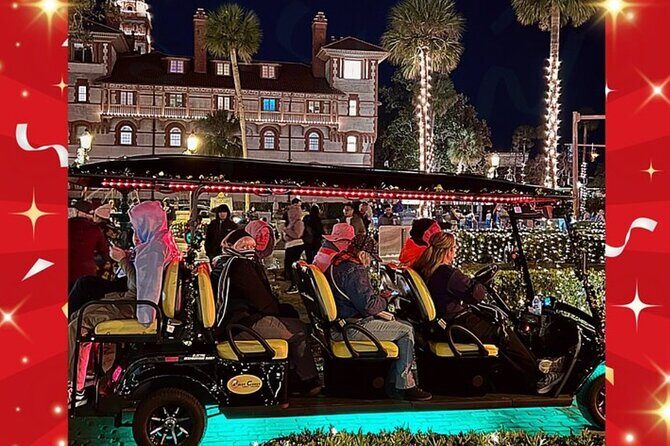 St Augustine Nights of Lights Tour on Premium Electric Cart - Why Choose This Tour?
