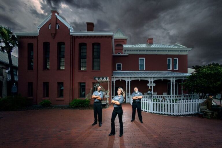 St Augustine: OId Jail After Dark Paranormal Investigation - What Makes This Tour Stand Out