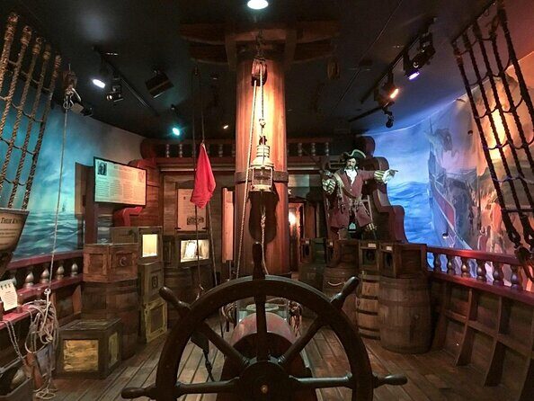 St. Augustine: Old City World of Pirates Experience - The Experience and Guides