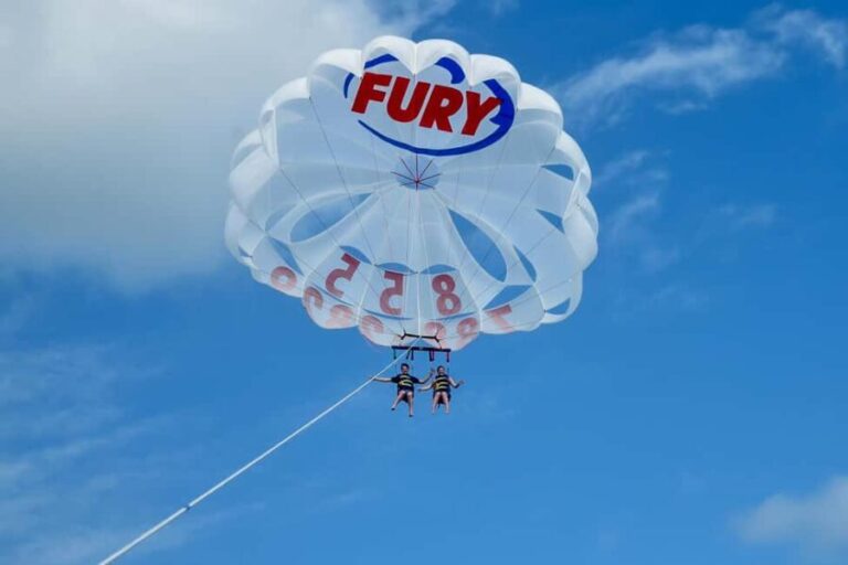 St. Augustine: Parasailing Adventure - Key Points