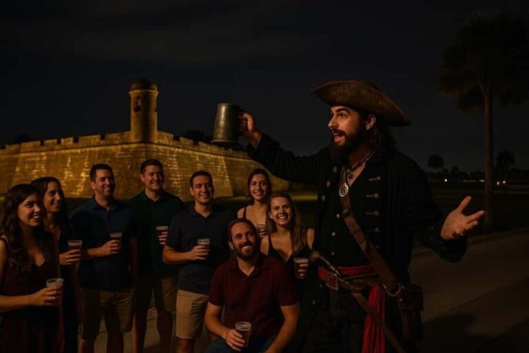 St. Augustine: Pirates and Privateers Pub Crawl - Analyzing the Value