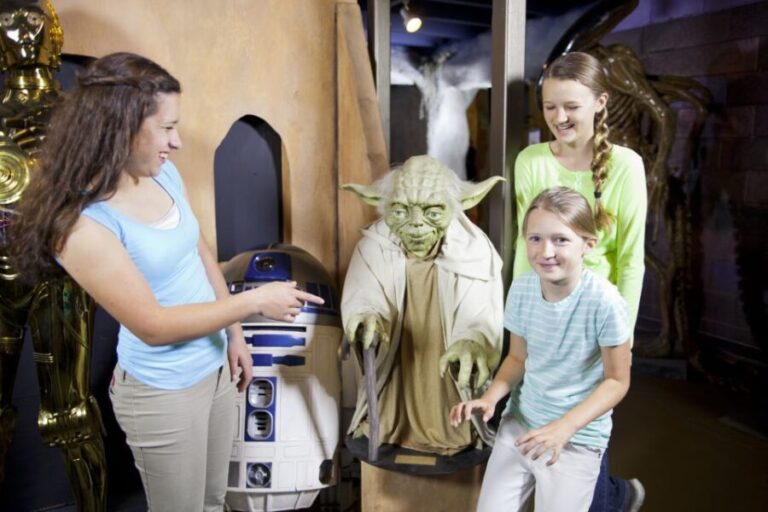 St. Augustine: Potter's Wax Museum Ticket - What to Expect at Potters Wax Museum