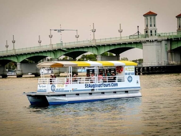 St. Augustine: Scenic Sunset Boat Tour - Why This Sunset Boat Tour Stands Out