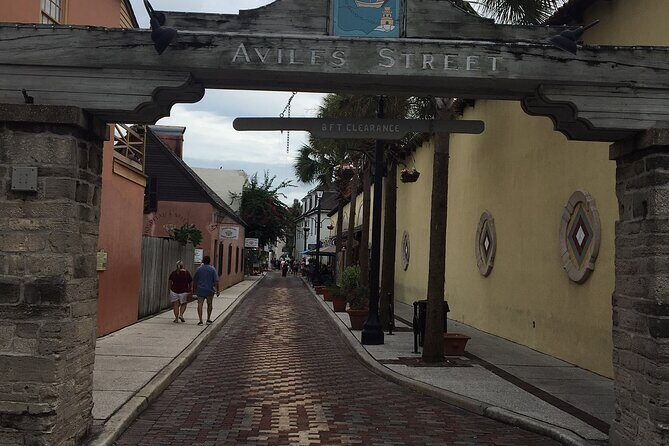 St Augustine Shared Golf Cart Tour - Detailed Itinerary Breakdown