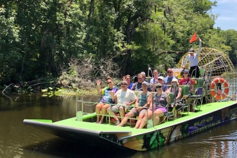 St. Augustine: St. Johns River Airboat Safari with a Guide - Who Should Consider This Tour?