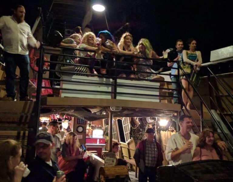 St. Augustine: The Black Raven Rum Runners Pirate Show (21+) - What to Expect on the Voyage