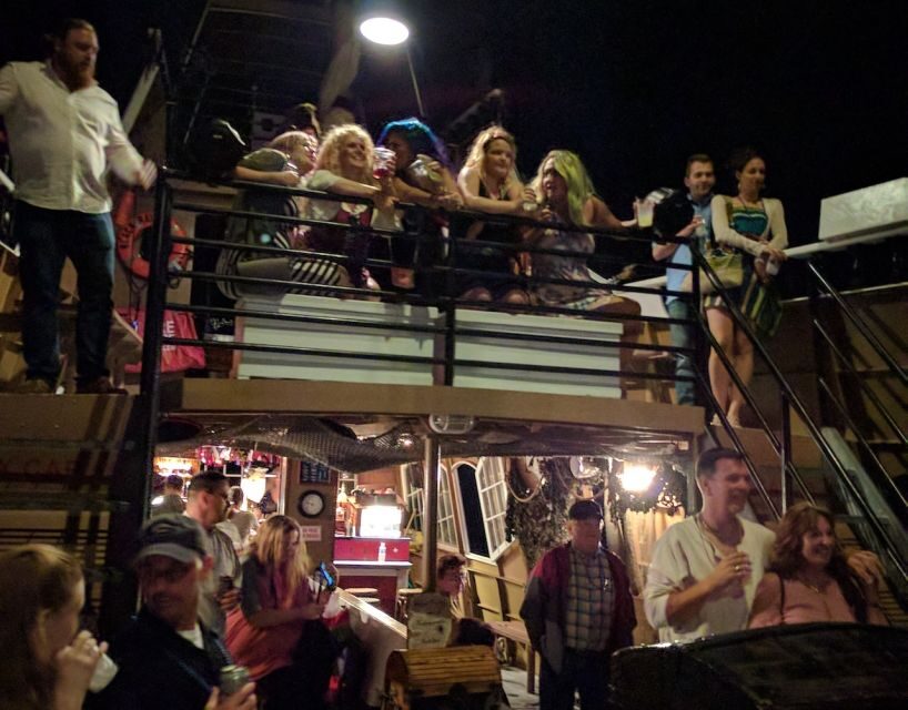 St. Augustine: The Black Raven Rum Runners Pirate Show (21+) - What to Expect on the Voyage