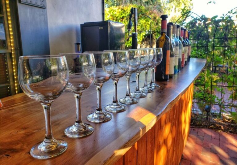 St. Augustine: Walking Tour with Wine, Cocktails, and Food - Practical Details