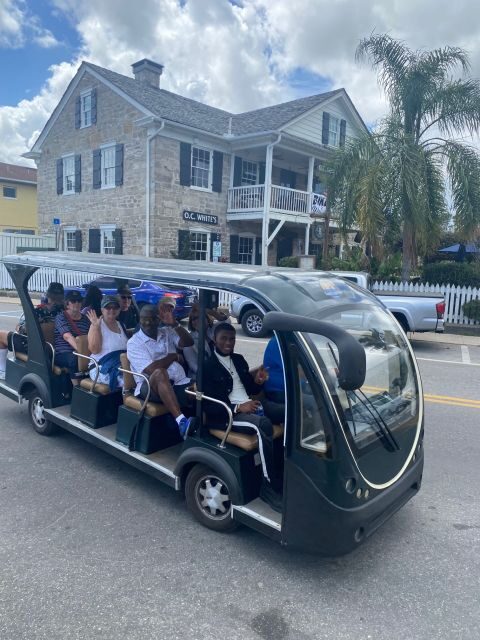 St. Augustine: Waterfront and Downtown Golf Cart Tour - The Benefits of a Guided Golf Cart Tour