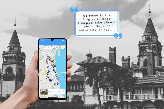 St. Augustine's Lost Souls: a Smartphone Audio Ghost Tour - How Does the Experience Feel?