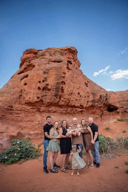 St. George and Zion: Private Photoshoot in Scenic Landscapes - Choosing Your Location