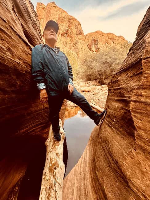 St. George: Jeep Exploration Slot Canyon & Rock Formations