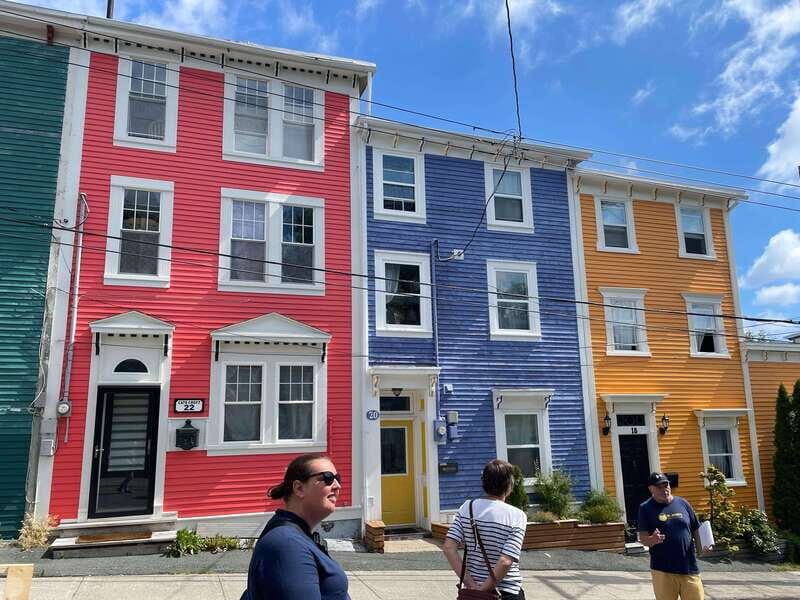 St. John's: Guided Walking Tour of the City