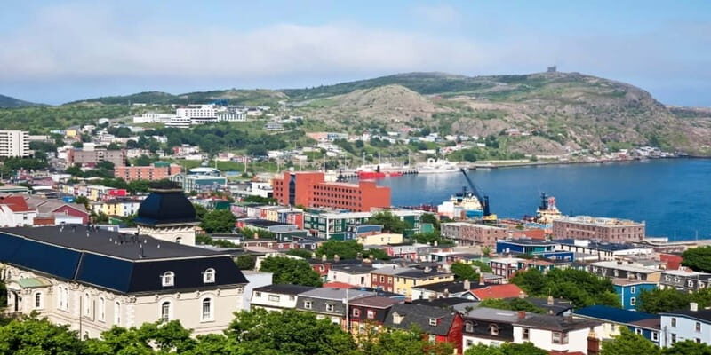 St Johns Premium Tour with Iceberg Quest Boat Cruise