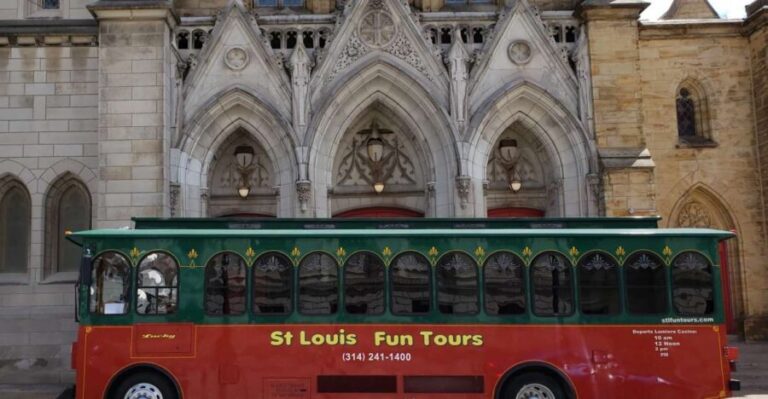 St Louis: 75-Minute City Trolley Tour - Who Is This Tour Best For?