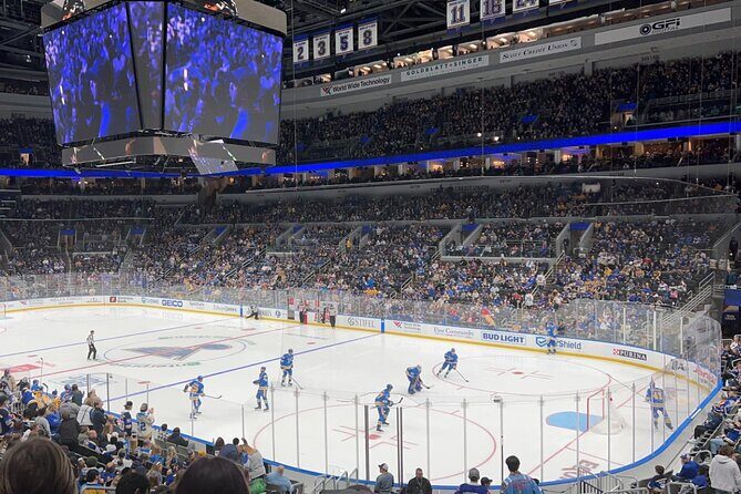 St. Louis Blues Ice Hockey Game Ticket at Enterprise Center - Pricing and Value