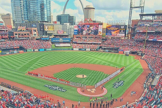St Louis Cardinals Baseball Game Ticket at Busch Stadium - Authentic Experiences from Real Travelers