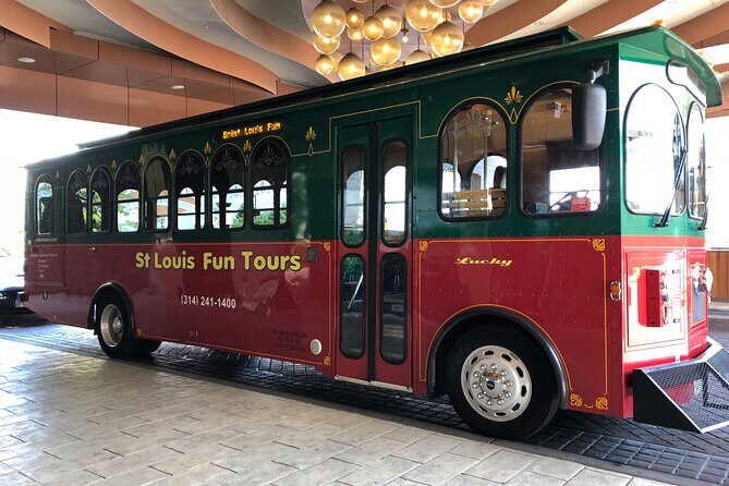 St. Louis Narrated Trolley Tour - Frequently Asked Questions