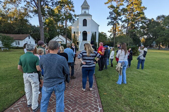 St. Marys Murder, Mayhem, and Martinis Walking Tour - Exploring the First Presbyterian Church