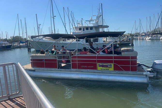 St Pete Beach Private Tritoon Sunsets - FAQs