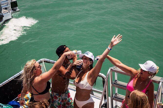 St. Pete Sandbar Party 21+ (All You Can Drink Pass Available) - Who Should Consider This Tour?