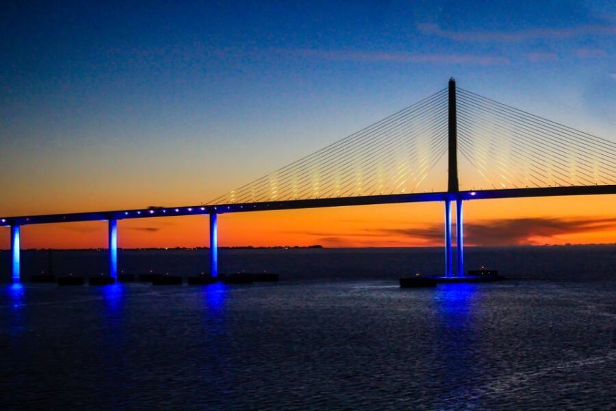 St. Petersburg, FL: Sunset & Skyway Bridge Lights Tour - What’s Included and How to Prepare