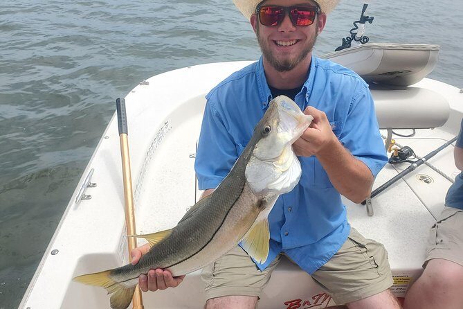 St Petersburg Inshore Fishing Charters - What’s Included and What’s Not